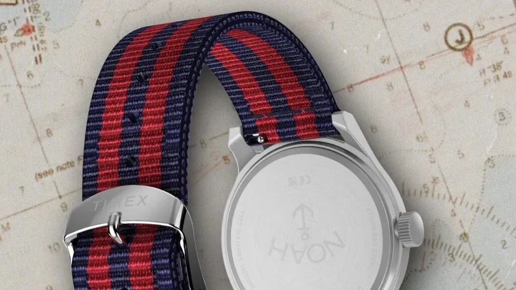 Ilustrasi noah x timex mk1 anchor watch 3 Timex MK1 Anchor Hadir dengan Gaya Vintage yang Tak Biasa