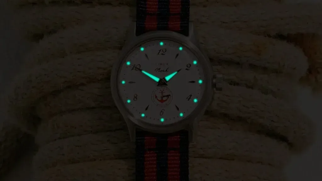 Ilustrasi noah x timex mk1 anchor watch 1 Timex MK1 Anchor Hadir dengan Gaya Vintage yang Tak Biasa