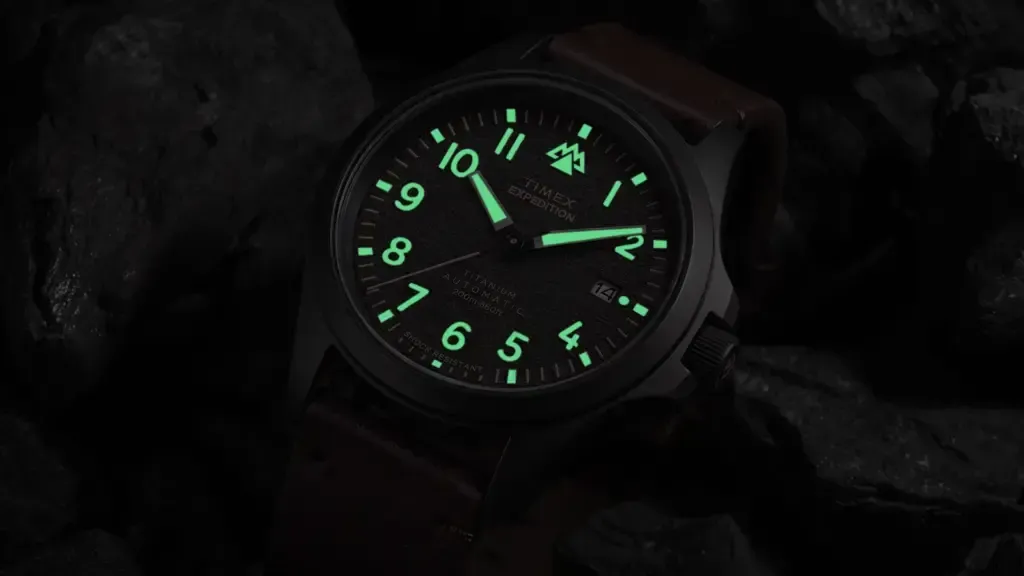 Ilustrasi timex expedition field post titanium automatic 1 Timex Rilis Jam Field Titanium yang Siap Diajak Menyelam