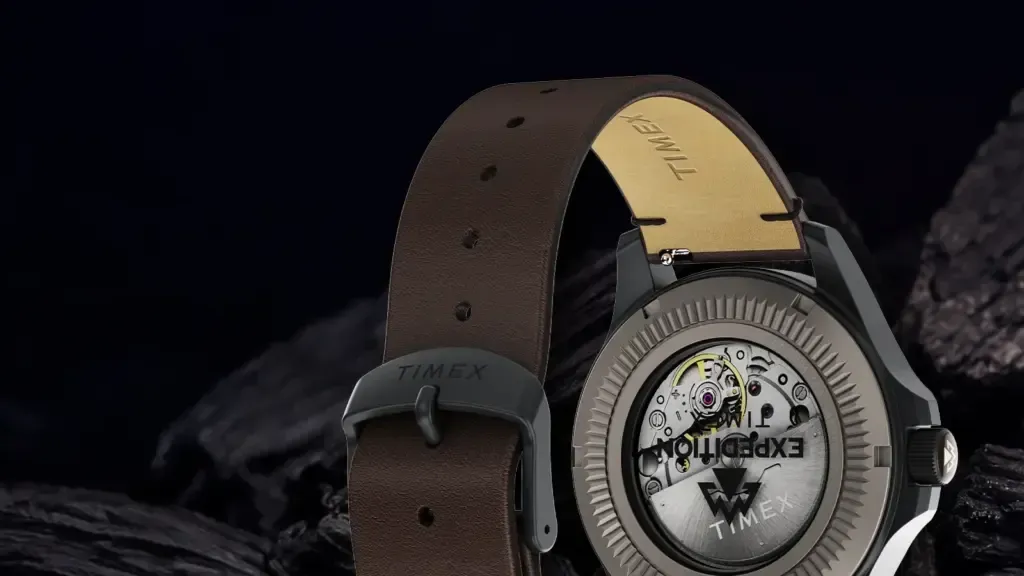Ilustrasi timex expedition field post titanium automatic 2 Timex Rilis Jam Field Titanium yang Siap Diajak Menyelam