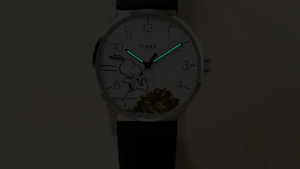 Ilustrasi timex peanuts waterbury classic watch 1 Timex Rilis Jam Tangan Peanuts Spesial Musim Gugur, Berapa H