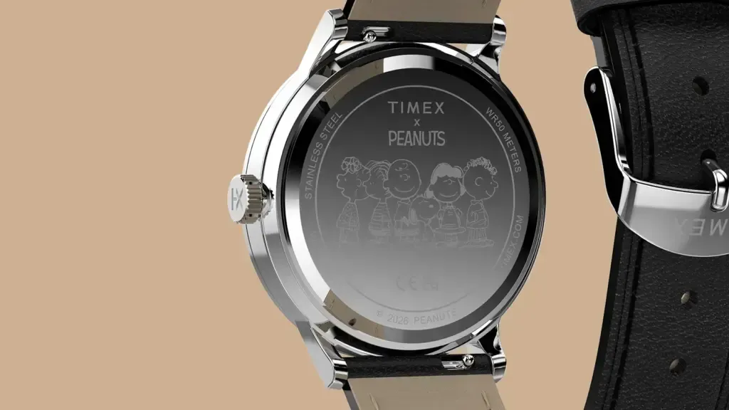 Ilustrasi timex peanuts waterbury classic watch 2 Timex Rilis Jam Tangan Peanuts Spesial Musim Gugur, Berapa H