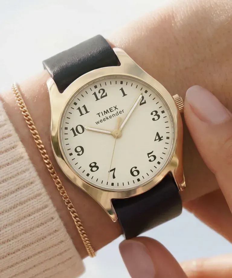 Foto tampak port belakang dan konektivitas I/O Timex Rilis Weekender New England 34mm, Jam Klasik Makin Rin