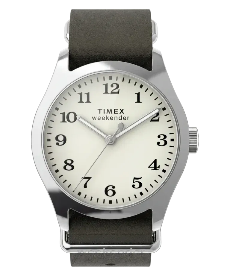 Foto tampak port belakang dan konektivitas I/O Timex Rilis Weekender New England 34mm, Jam Klasik Makin Rin