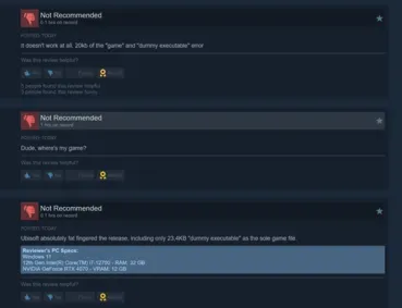 Ilustrasi csm heroes iii fail reviews 2 fc05611996 Ubisoft Rilis Game di Steam Tapi Lupa Masukkan File Gimnya
