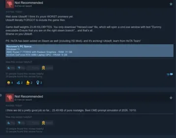 Ilustrasi csm heroes iii fail review s1 2fe60cabce Ubisoft Rilis Game di Steam Tapi Lupa Masukkan File Gimnya