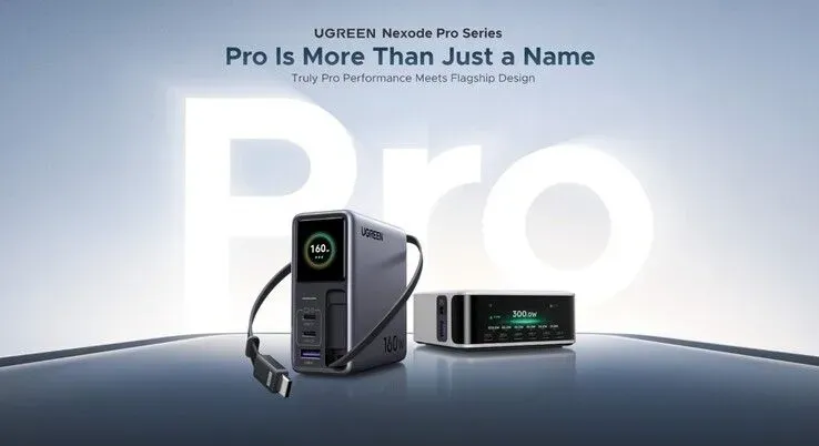 Ilustrasi csm ugreen post bild 2 4247ab7f11 UGREEN Nexode Pro 300W & 160W: Solusi Daya Meja Kuliah Bebas