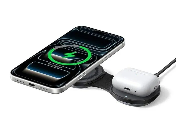 Foto desain fisik docking station Ugreen Siapkan Charger Lipat 25W untuk iPhone dan AirPods