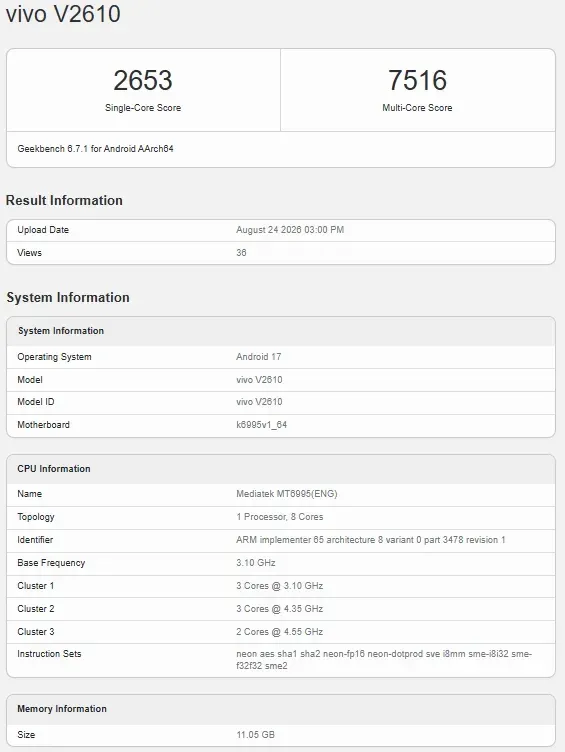 Foto tampilan multi-monitor dan display Vivo X500 Pro Max Bocor! Membawa Chipset Monster 4,55 GHz