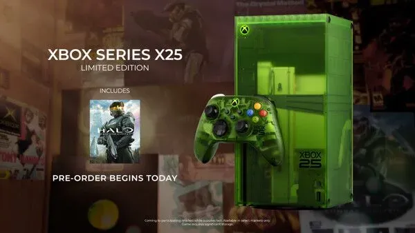 Foto paket kemasan kotak penjualan Xbox Series X Edisi 25 Tahun Bawa Halo Gratis, Ini Harganya
