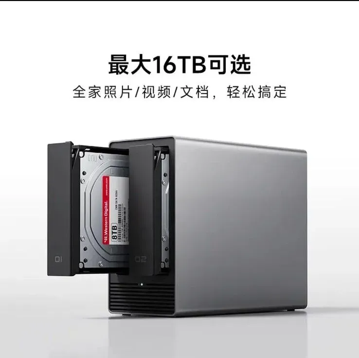 Ilustrasi csm xiaomi smart nas 16tb 990a913173 Xiaomi Luncurkan NAS Pertama dengan Harga Terjangkau