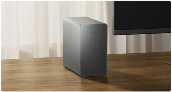 Foto tampak penampang atas Xiaomi Masuk Pasar NAS, Bawa Penyimpanan 60 TB dan AI