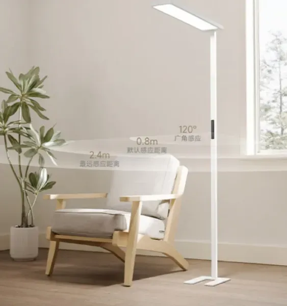 Ilustrasi mijia verticla study lamp 2c design Xiaomi Rilis Mijia Vertical Study Lamp 2C, Terang 11.000 Lum