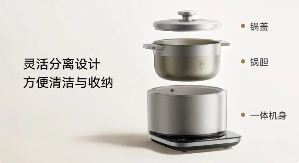 Ilustrasi b5db6014 958e 41d2 a2b2 dae53d41d621 Xiaomi Rilis Rice Cooker Pintar IH Titanium: Bisa Panggang &