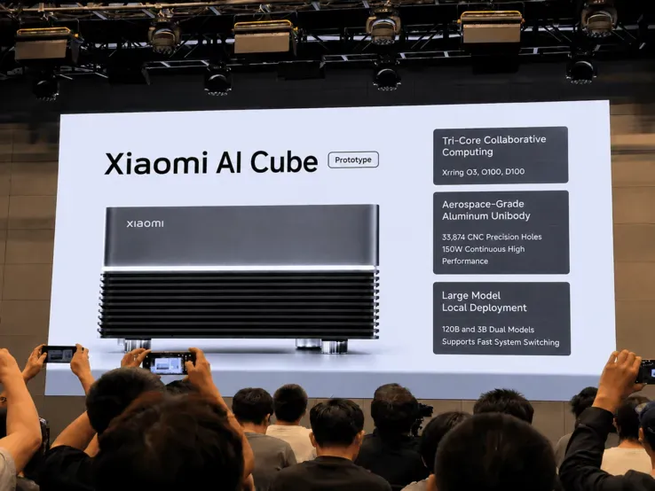 Ilustrasi csm xiaomi ai cube prototype with xring o3 o100 and d100 chips 89ab54cb3e Xiaomi Ungkap AI Cube, Mini PC Monster Berdaya 3 Chip Xring