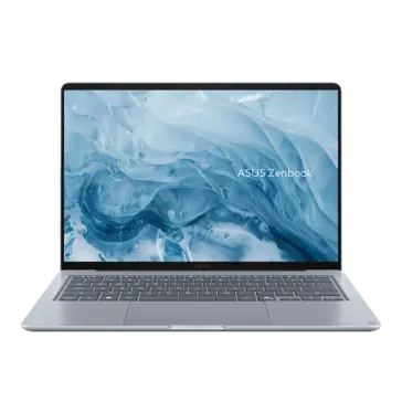Foto tampak desain bagian depan Zenbook 14 Snapdragon Resmi Meluncur, Apa Istimewanya?