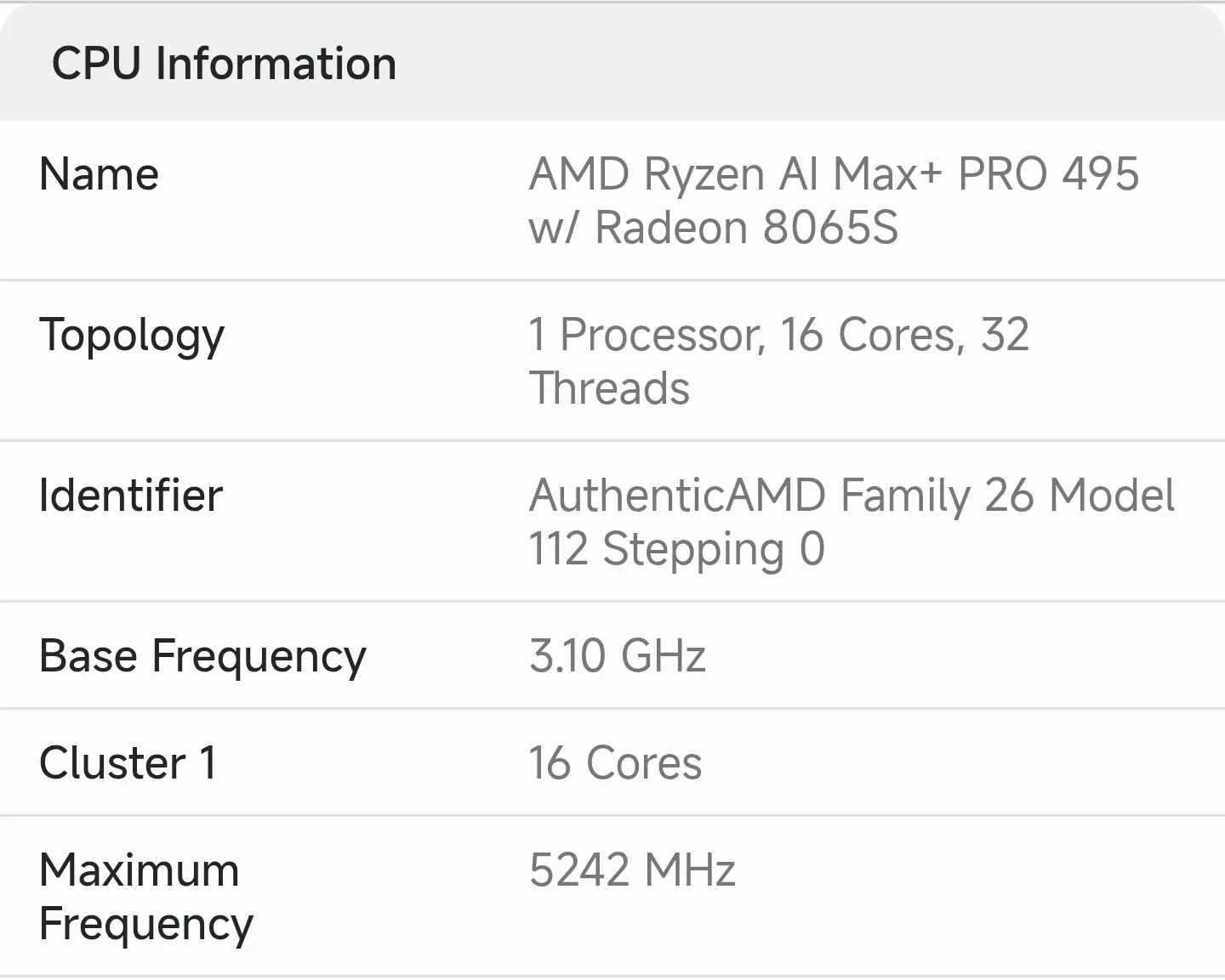 Detail tampilan dan desain Bocoran GMKtec EVO-X5: Mini PC Monster dengan Ryzen AI Max+.