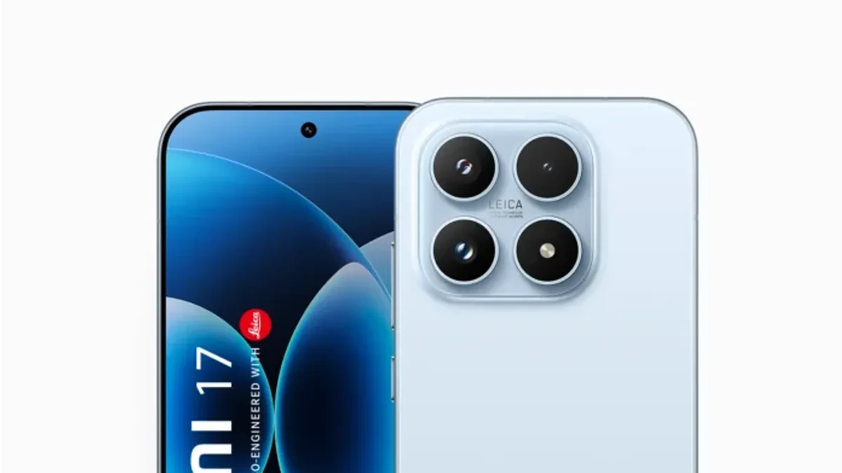 Deretan smartphone Xiaomi 17, Redmi Note 17 Pro, Redmi 17 5G, Redmi 15C, dan Mix Flip 2
