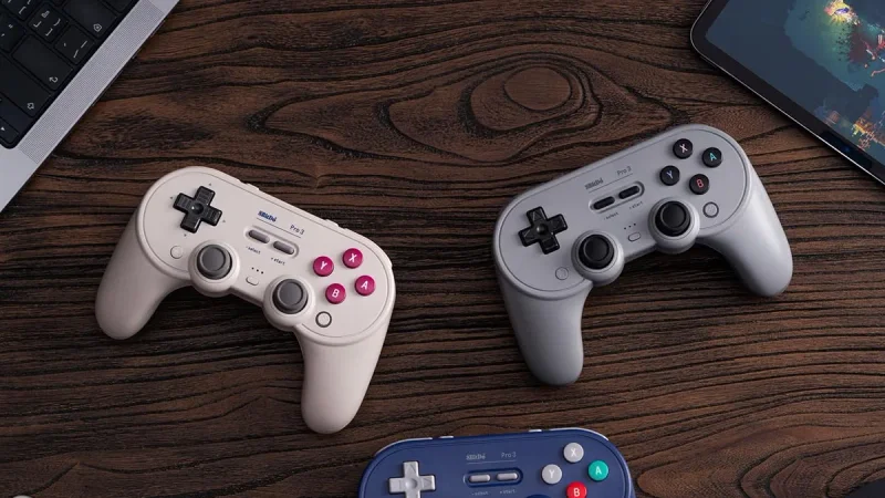 8BitDo Rilis Web Updater Firmware Controller, Pengguna Steam Deck Bersorak