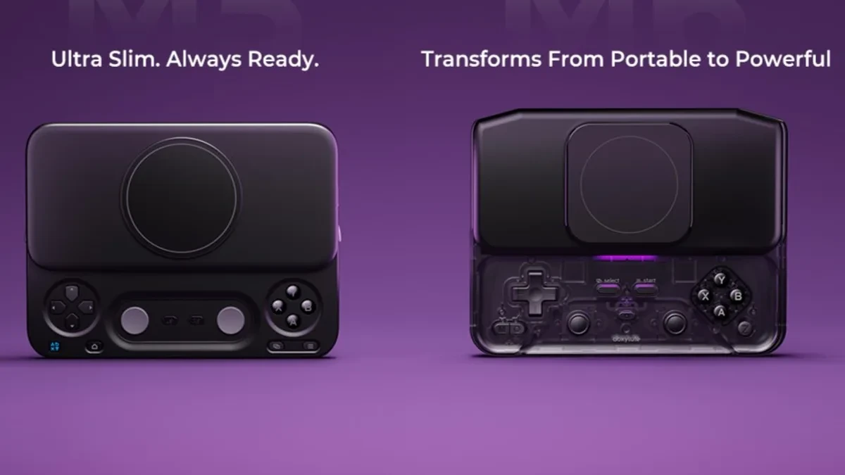 Controller magnetik Abxylute M5 dan M6 untuk smartphone
