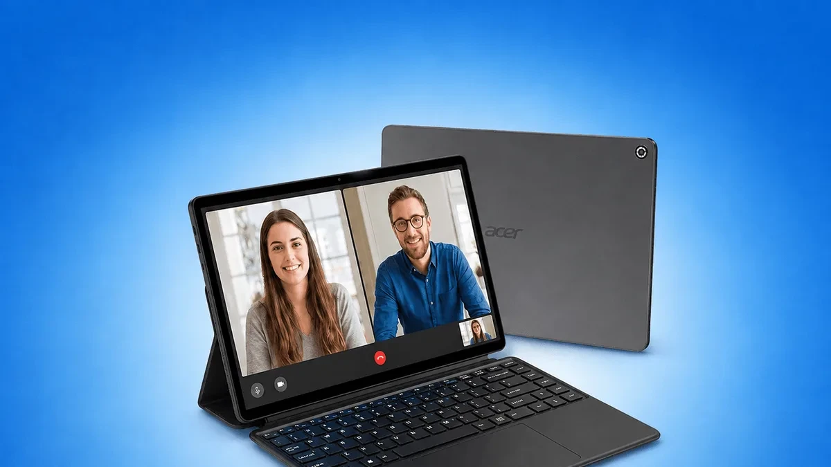 Tablet Windows Acer A543 dengan keyboard lepas-pasang dan layar 14 inci