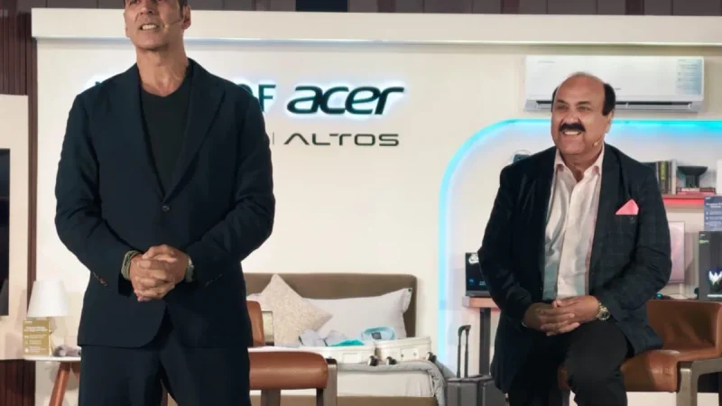 Acer Perluas Ekosistem Smart Home, Gandeng Aktor Akshay Kumar