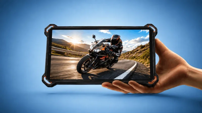 AGM Rilis Tablet Tahan Banting Mini Layar 120Hz Rp4 Jutaan
