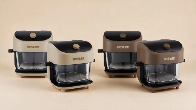 Air Fryer Kaca Nester Tawarkan Cara Masak yang Lebih Terlihat