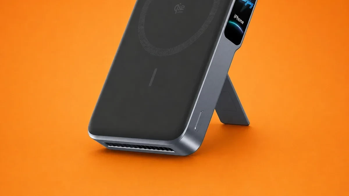 Anker MagGo Power Bank 2 Pro dengan pengisian nirkabel Qi2 25W dan kickstand