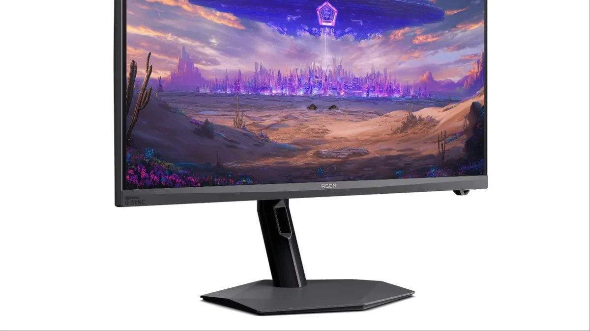 Monitor gaming AOC AGON AGP327KG dengan resolusi 5K dan refresh rate 144 Hz