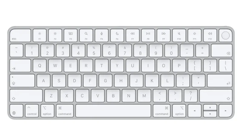 Apple Diam-Diam Ubah Desain Magic Keyboard, Teks Tombol Hilang?