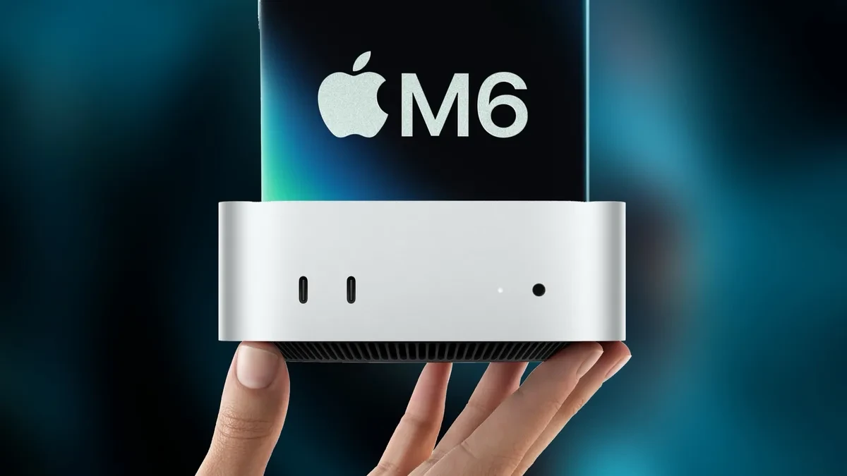 Apple Mac mini terbaru dengan chipset Apple M6 dan M5 Pro