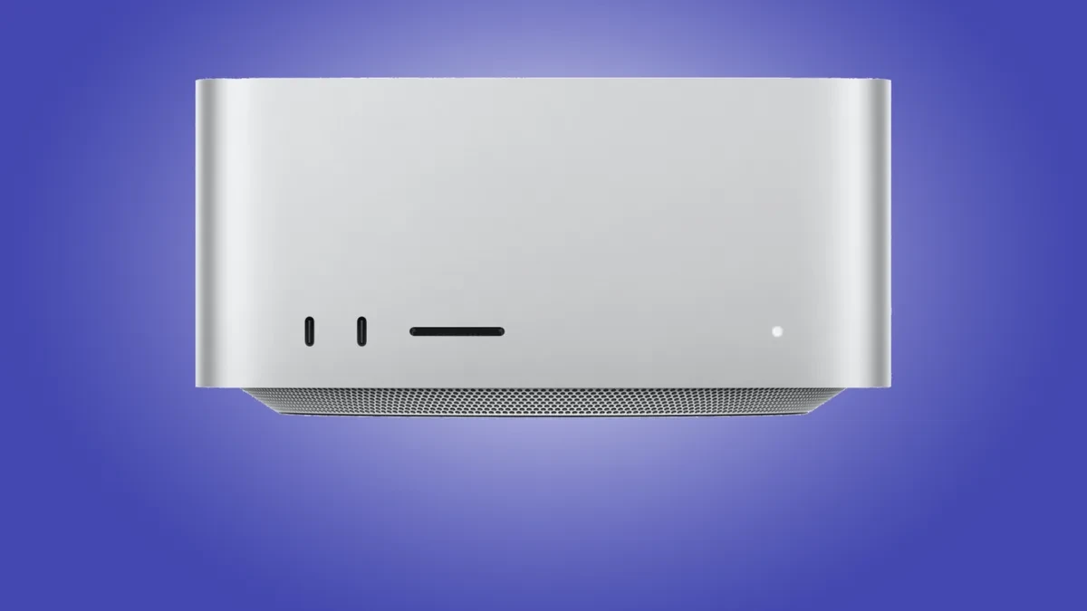 Apple Mac Studio M5 Ultra desktop workstation