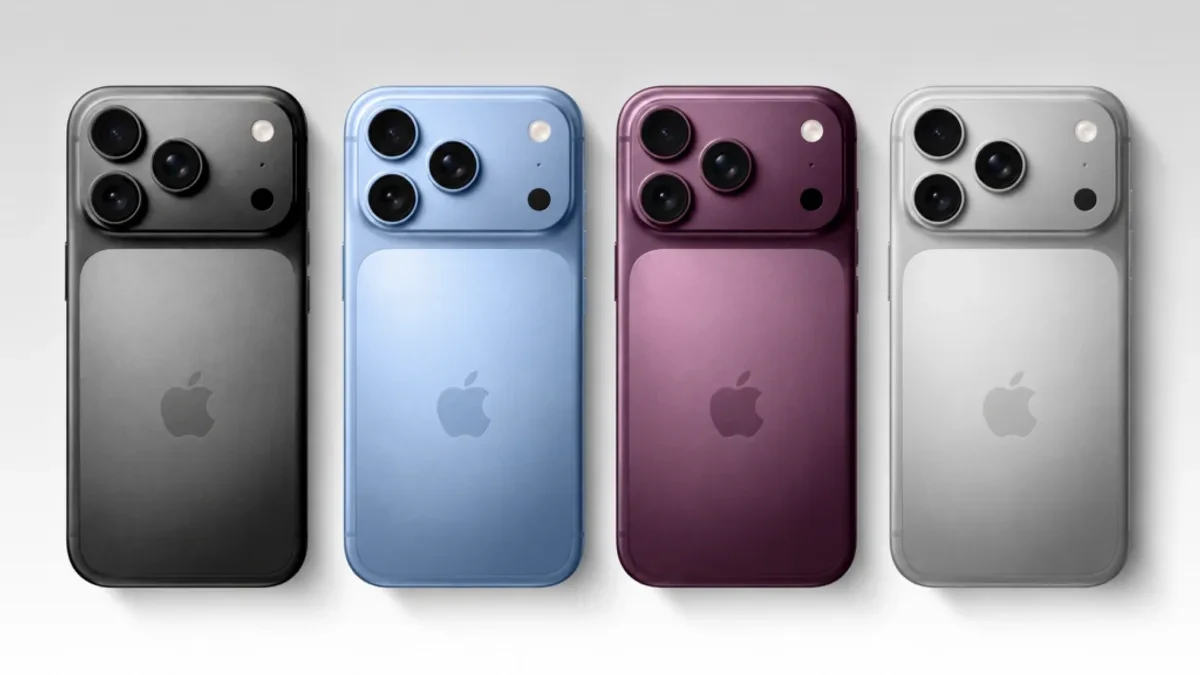 Ilustrasi rumor iPhone 18 Pro dan iPhone lipat Apple untuk event September 2026