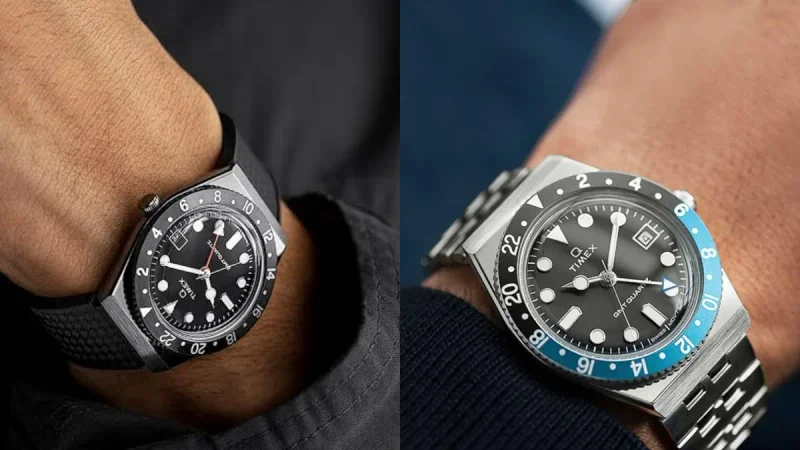 Arloji Q Timex GMT Swiss-Made Turun Harga Drastis, Layakkah Dibeli?