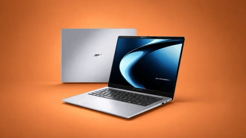 ASUS ExpertBook P3 G2 Rilis: Bawa Intel Core 7 & RAM 64GB