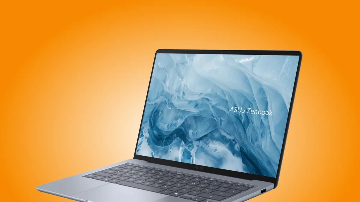 Laptop ASUS Zenbook 14 UX3480AA dengan layar OLED 1.100 nits dan prosesor Intel Panther Lake