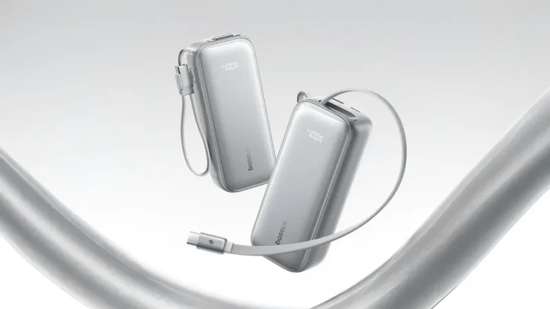 Baseus PicoGo AR11: Powerbank 100W 20.000 mAh dengan Kabel Retraktil & NFC