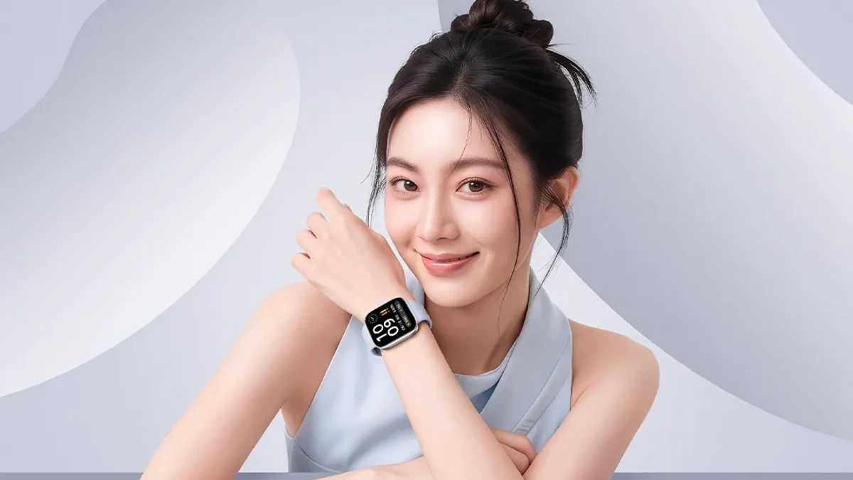 Xiaomi Redmi Watch 6 Active dengan layar AMOLED dan bodi tipis