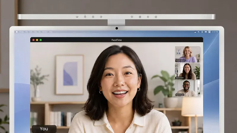 BenQ iScreenBar Hadir, Lampu Monitor yang Hanya Cocok untuk iMac