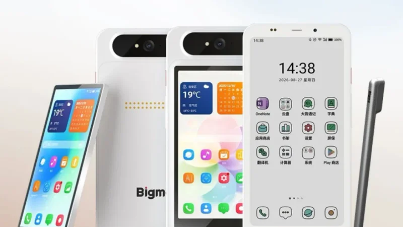 Bigme HiBreak Dual 3 Bawa Layar Warna yang Bisa Dilepas