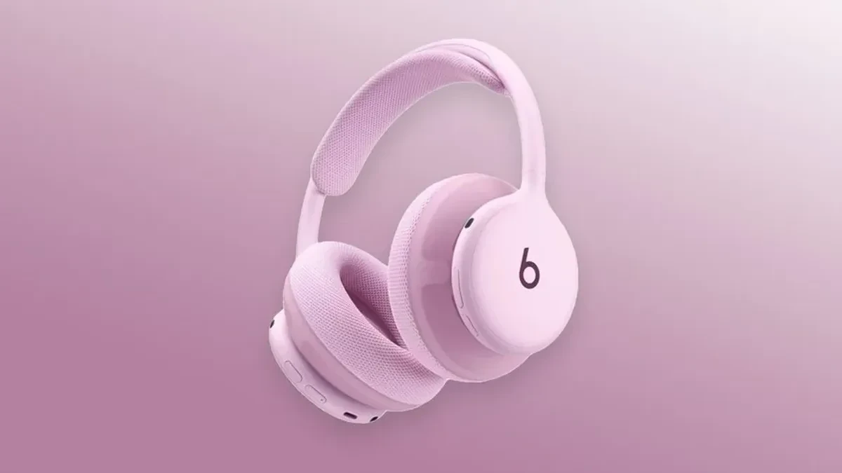 Bocoran tampilan headphone over-ear Beats 360 dengan bahan mesh premium