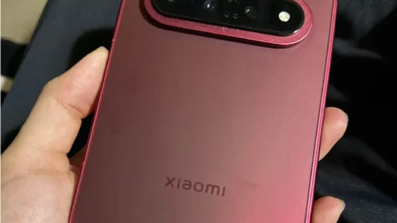 Bocoran Foto Xiaomi 18 Fold Beredar, Usung Chipset Monster XRING O3