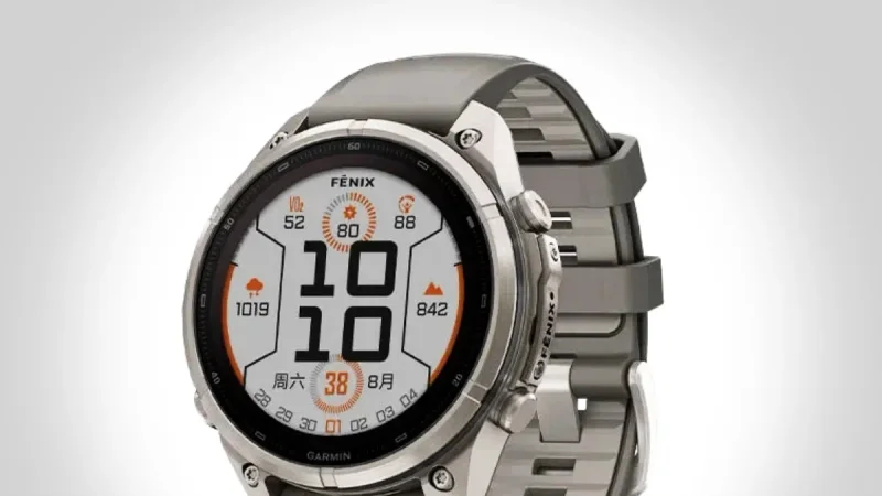 Bocoran Garmin Fenix 9 Pro: Bawa Layar Solar MiP dan Bodi Titanium