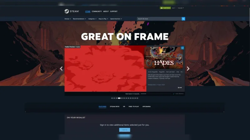Bocoran Makin Gencar, Valve Siapkan Steam Frame dengan 89 Game