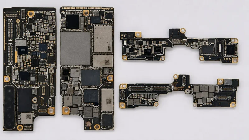 Bocoran Motherboard iPhone Lipat Beredar, Pakai Chipset A20 Pro?