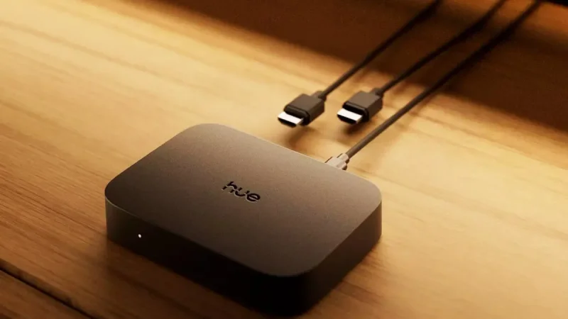 Bocoran Philips Hue Play Sync Box Lite: Hemat tapi Hanya 1 Port HDMI