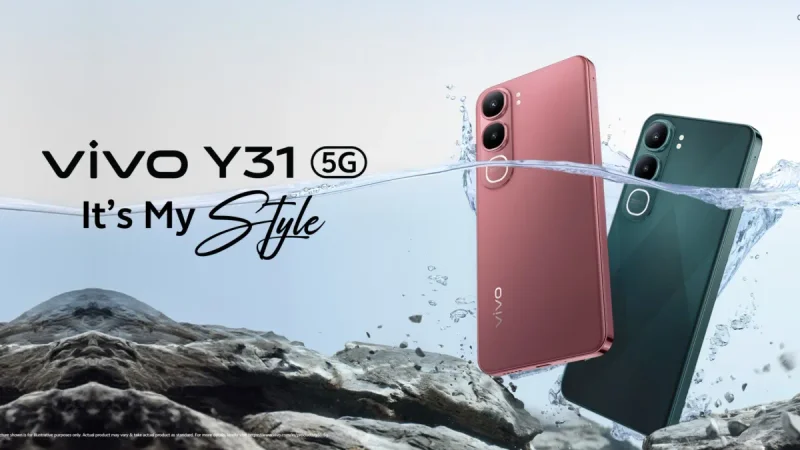 Bocoran Spesifikasi Vivo Y31T Bawa Baterai Jumbo 7200 mAh