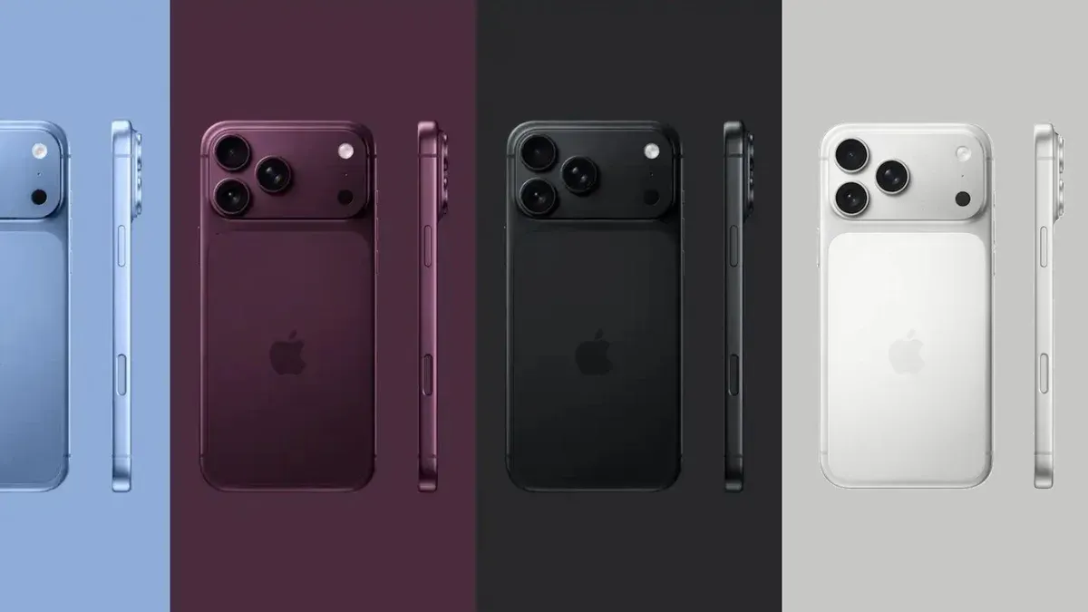 Bocoran warna iPhone 18 Pro Dark Cherry