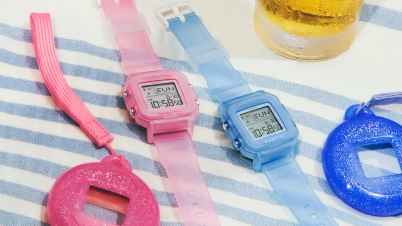 Casio Baby-G BGD-10 Rilis: Modul Bisa Dilepas Jadi Charm Retro